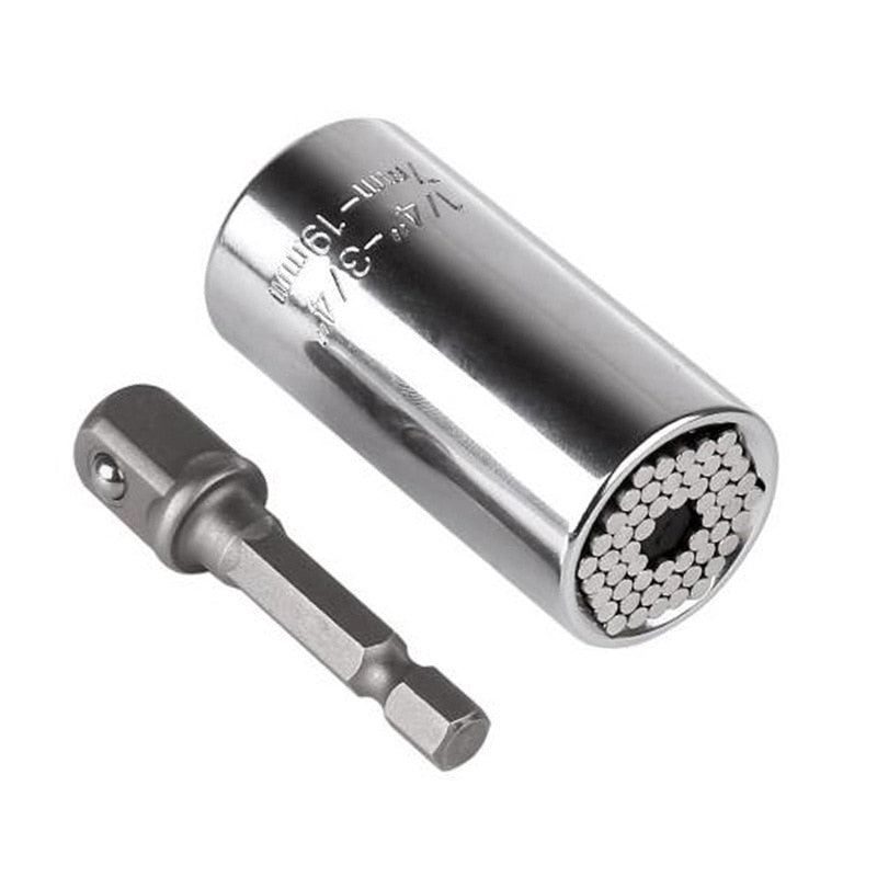 Universal Mulitifunctial Self Adjusting Socket Torque Wrench