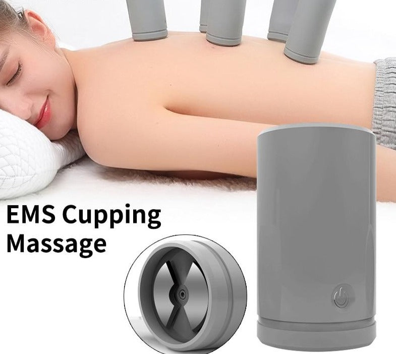 PulsePac-Electric Massaging Cups