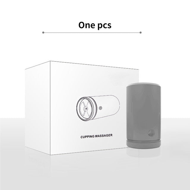 PulsePac-Electric Massaging Cups