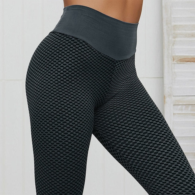 Scrunched Push Up Leggings Women High Waisted Workout Yoga Pants