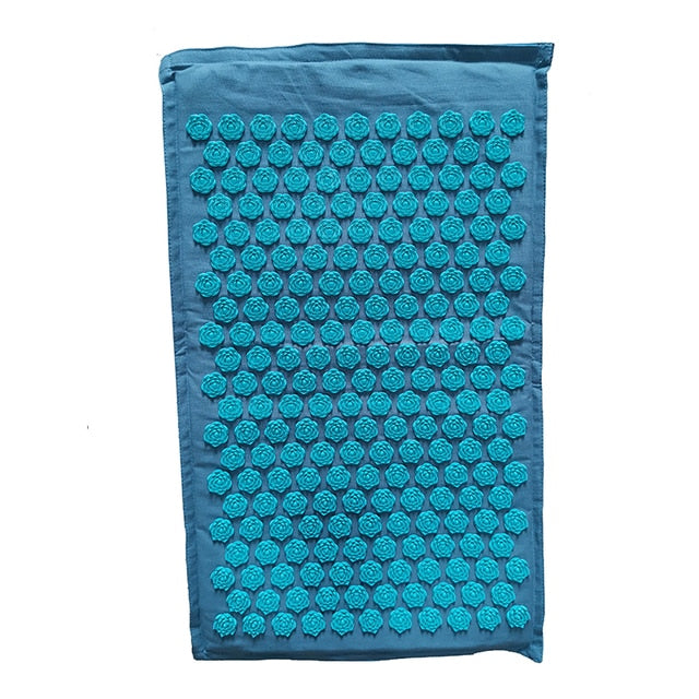 Lotus Acupuncture Yoga Mat