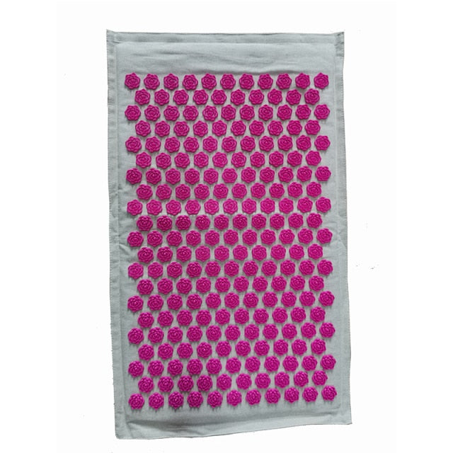 Lotus Acupuncture Yoga Mat