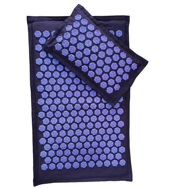 Lotus Acupuncture Yoga Mat