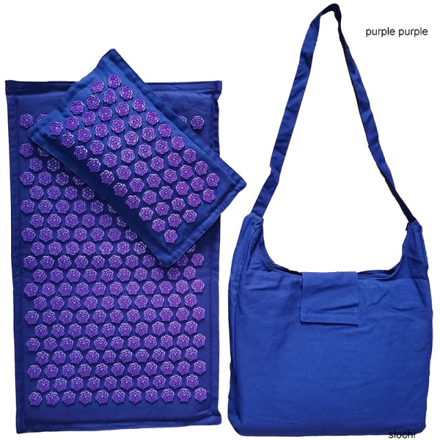 Lotus Acupuncture Yoga Mat