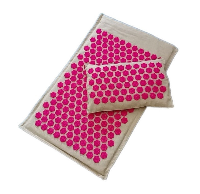 Lotus Acupuncture Yoga Mat