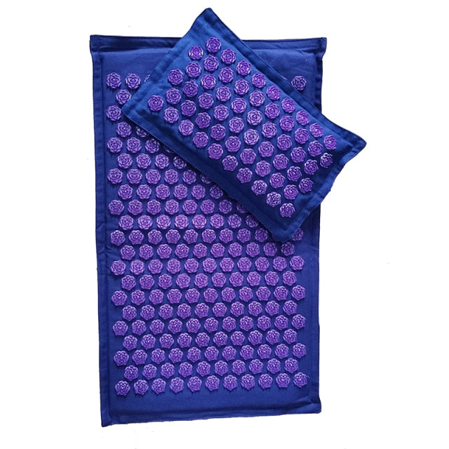 Lotus Acupuncture Yoga Mat