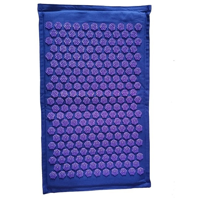 Lotus Acupuncture Yoga Mat