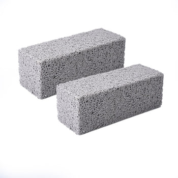 BBQ Grill Griddle Cleaning Brick Block Stone for Removing Stains