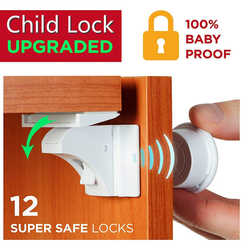 Magnet Child Kids Safety Lock