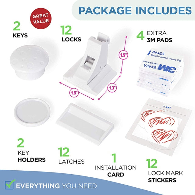 Magnet Child Kids Safety Lock