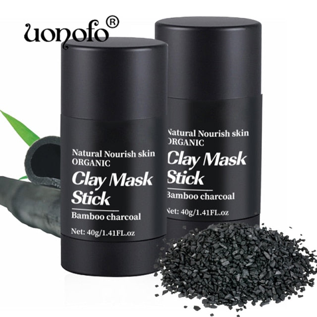 Green Tea Purifying Clay Deep Cleansing  anti-acne mask oil stick