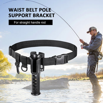 Fishing Rod Holder Belt Fishing Belly Support