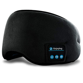 Dream Heaven Bluetooth Wireless 3D Sleep Mask Head band with Music for Sleep Aid Eye Cover