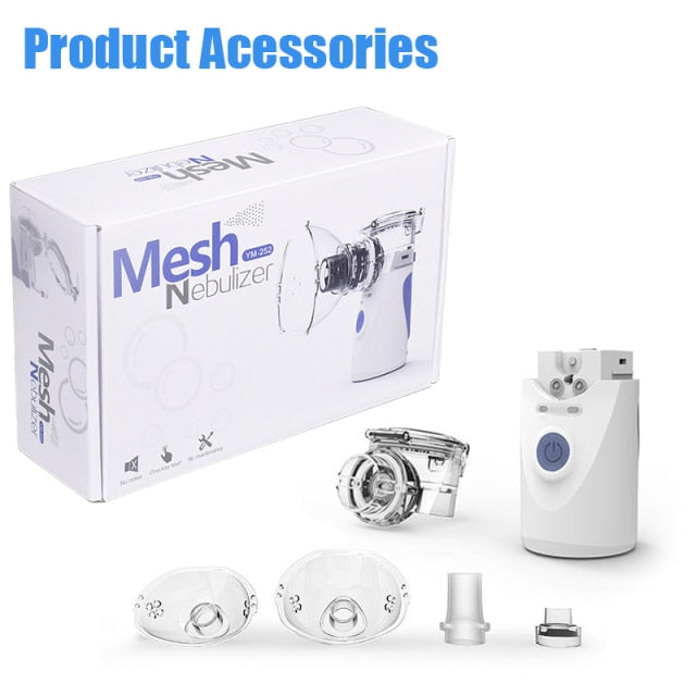 Portable Medical Atomizer Nebulizer Asthma Inhaler With Mist Air humidifier Relief