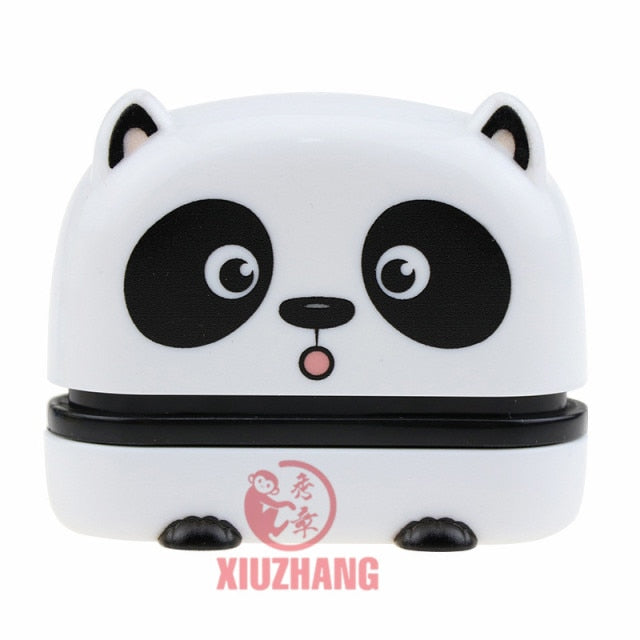 Owl Panda Custom-Made Baby Name DIY Stamp for Children