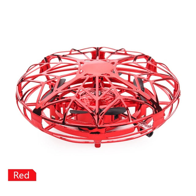 Mini  Hover Ufo  Drone Aircraft Hand Sensing Infarared Rc Quadcopter