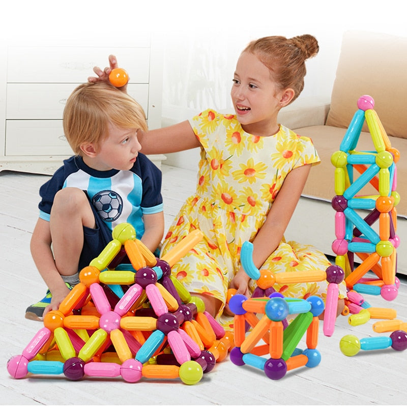 Kids building blocks