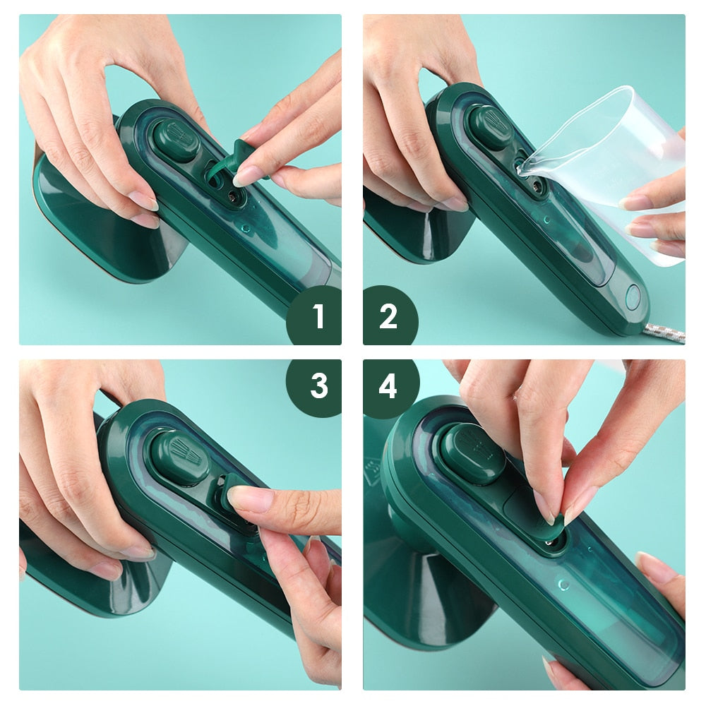 Portable Garment Iron Steamer