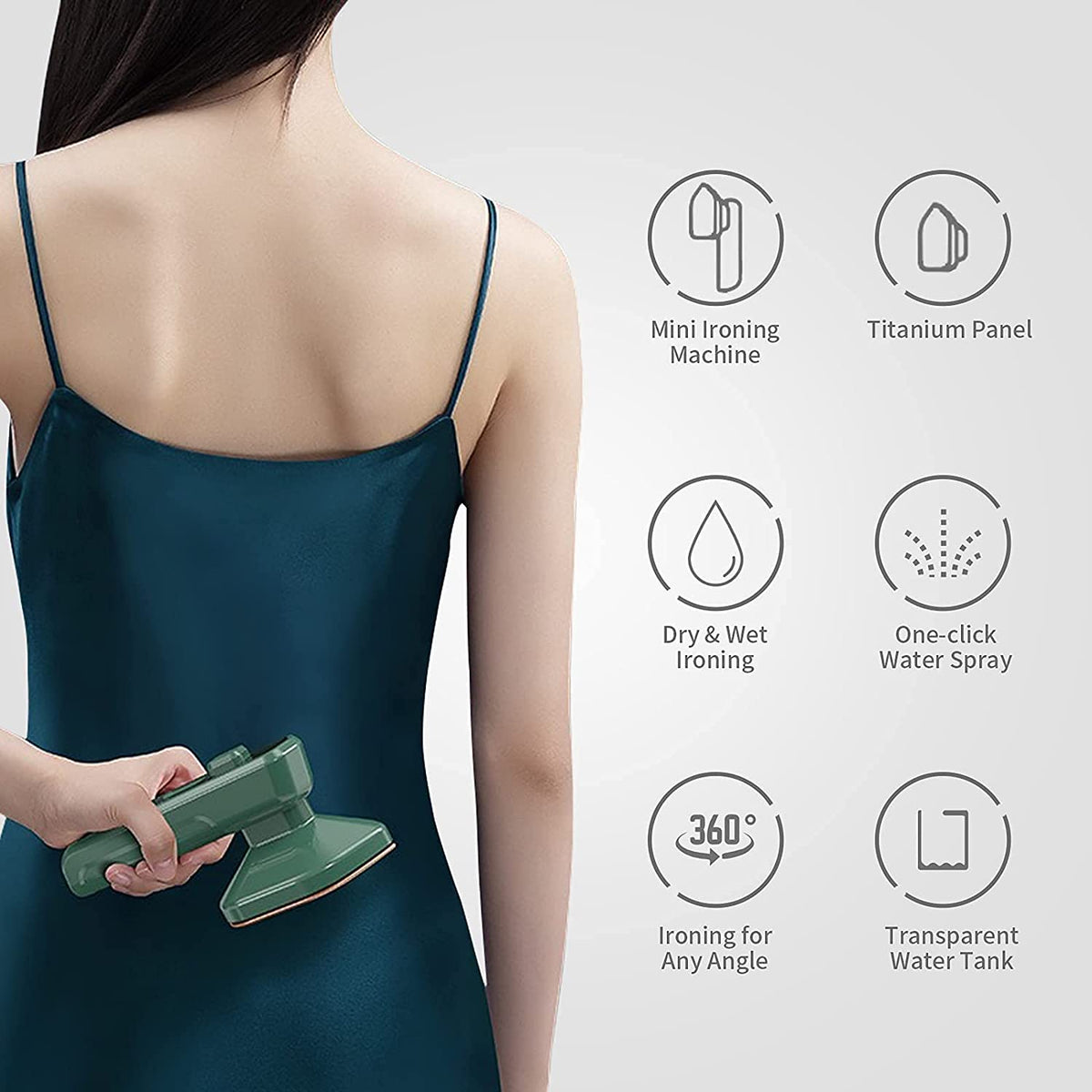 Portable Garment Iron Steamer