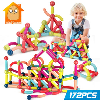 Maganetic balls And rods Building Blocks