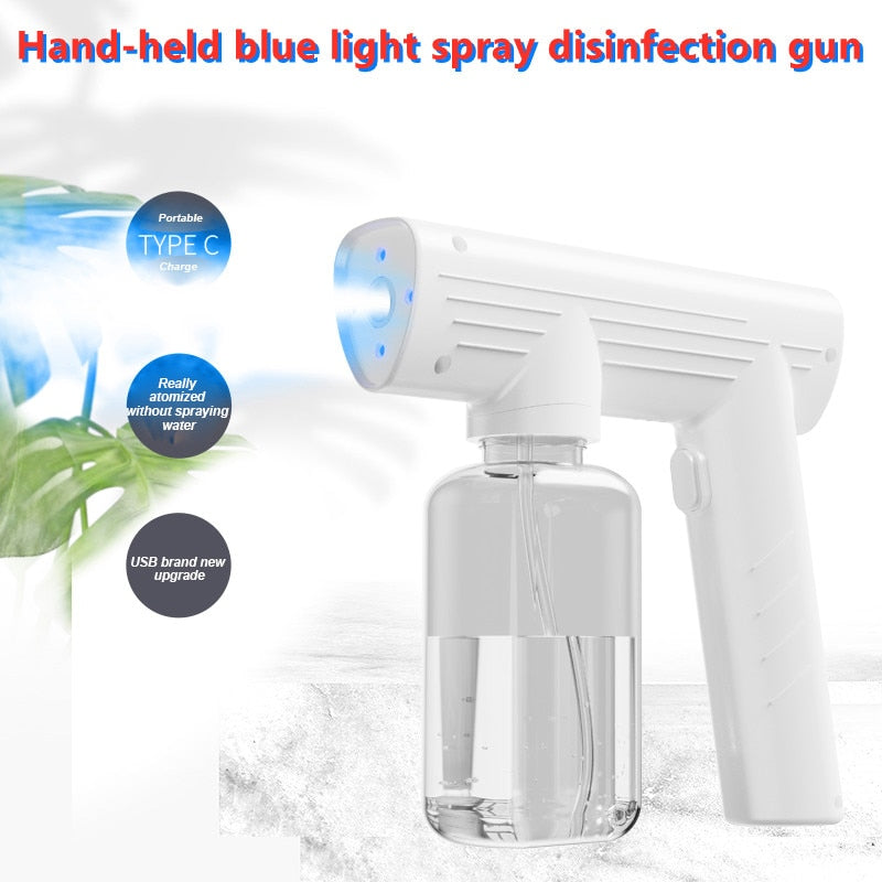 Nano wireless blue light Disinfecting Spray