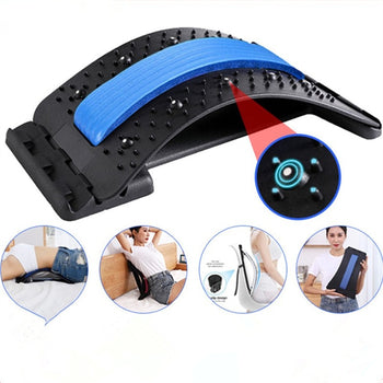 Multi Level Adjustable Magnetic Therapy Back Massager