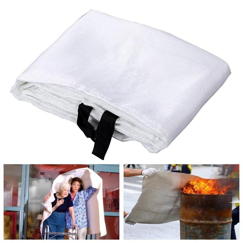 Emergency Survival Fire Blanket Protector Cover