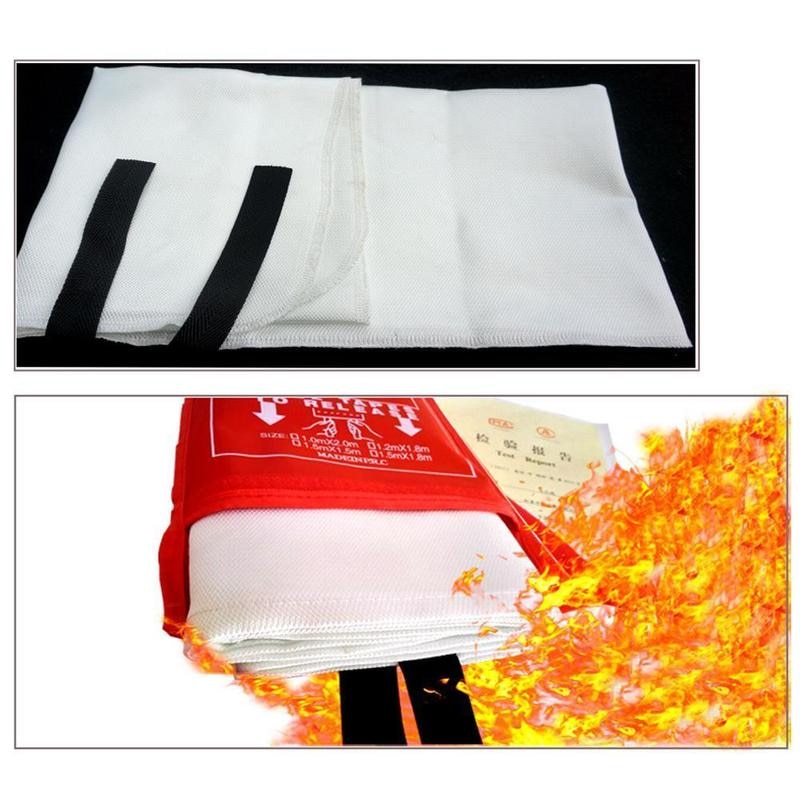 Emergency Survival Fire Blanket Protector Cover