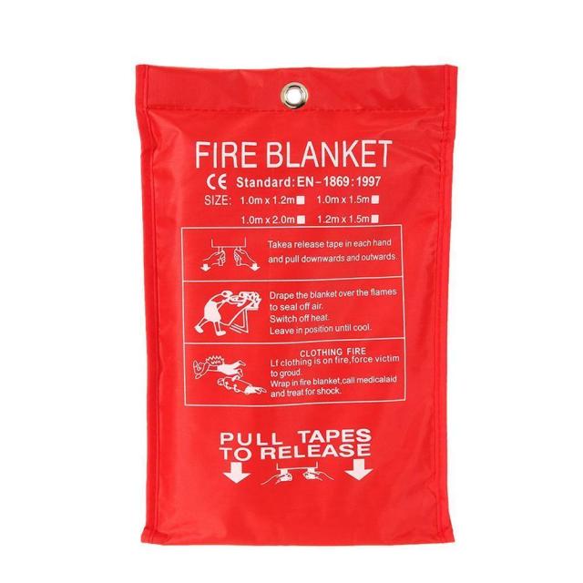 Emergency Survival Fire Blanket Protector Cover