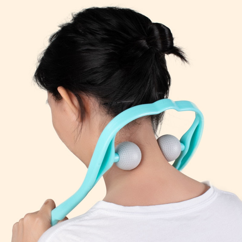 Therapy Neck Massager for Neck Shoulder Trigger Point