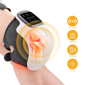 Physiotherapy Hot Compress Knee Massager  Relive Joint Pain Stiffness