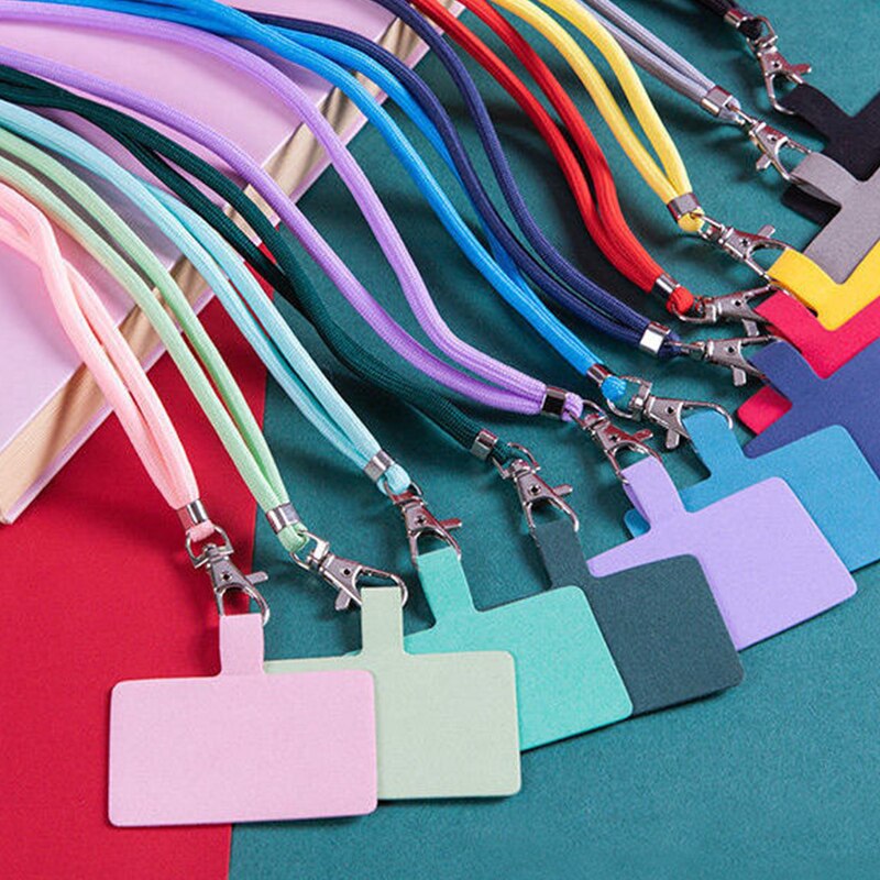 21 Colors Universal Crossbody Lanyards  Mobile Phone Patch