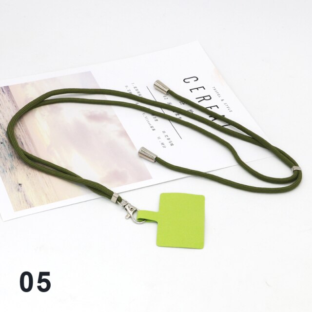 21 Colors Universal Crossbody Lanyards  Mobile Phone Patch