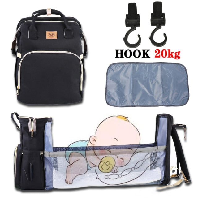 Diaper Bag Backpack Baby Maternity Large Capacity Nursing Bag