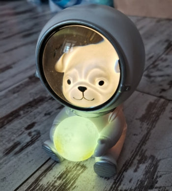 Creative Cute Galaxy Guardian Pet Astronaut Night Light