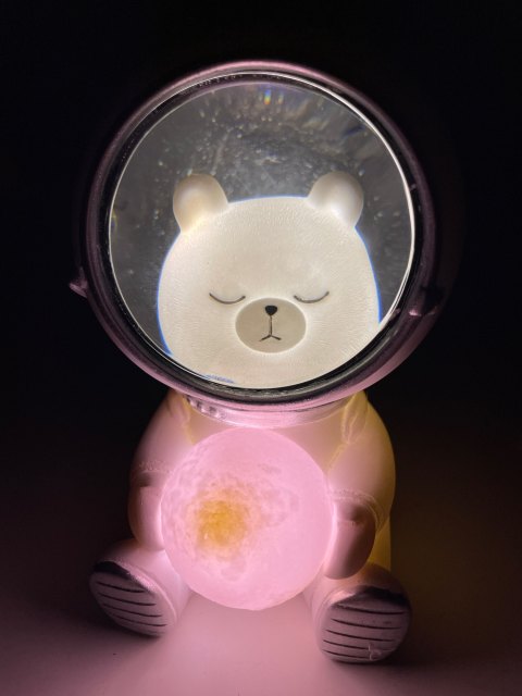 Creative Cute Galaxy Guardian Pet Astronaut Night Light