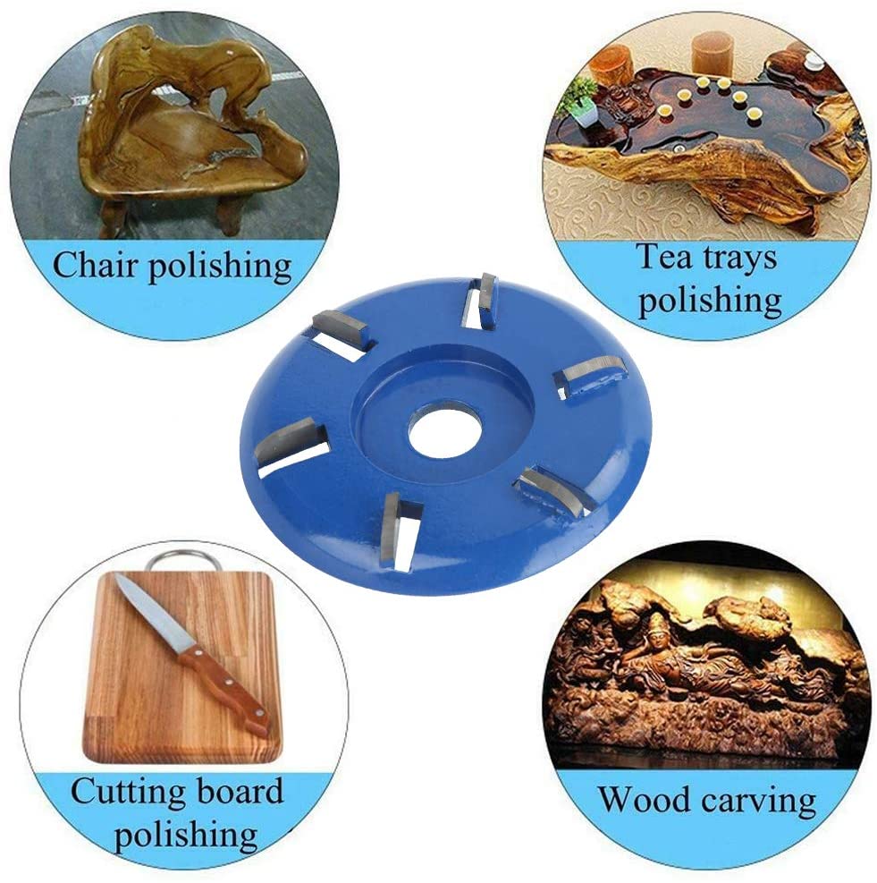 Teeth Wood Carving Disc Grinder Arc Blade