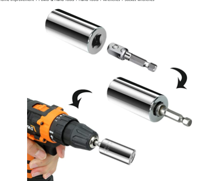 Universal Mulitifunctial Self Adjusting Socket Torque Wrench